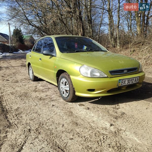 Kia Rio 2001 Kia Rio 2001