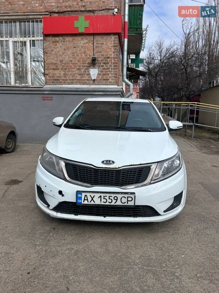 Kia Rio 2012