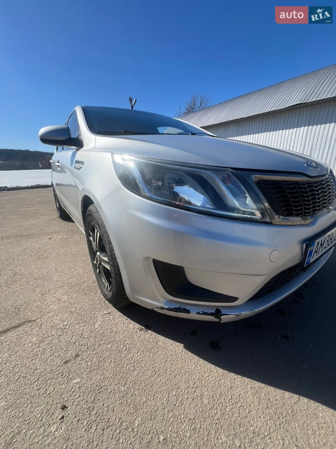 2012 Kia Rio - мініатюра 4