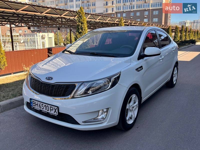 Kia Rio 2012