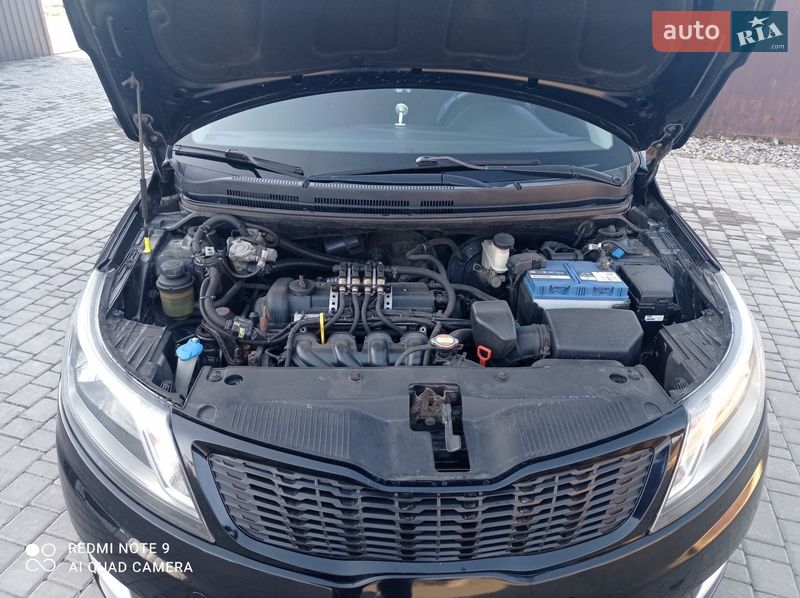 Седан Kia Rio 2012 в Белой Церкви