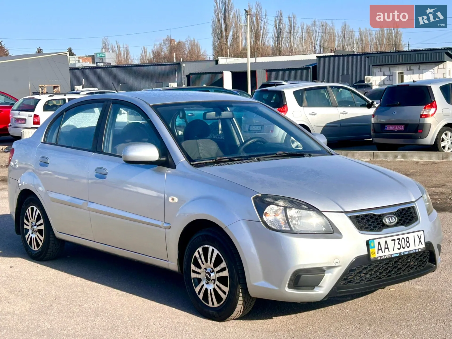2010 Kia Rio - мініатюра 3