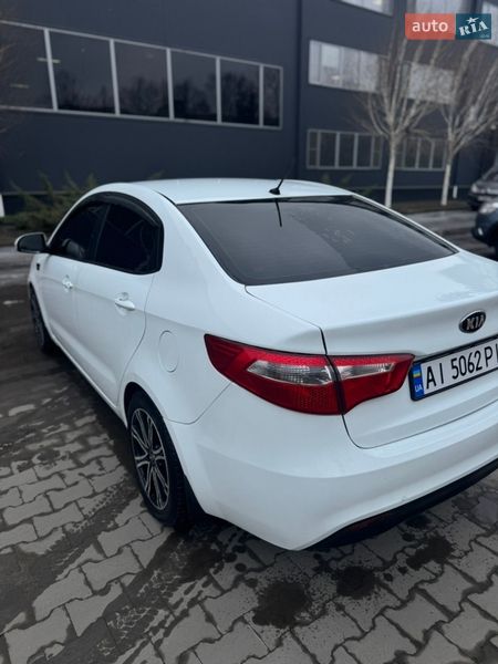 Седан Kia Rio 2013 в Белой Церкви