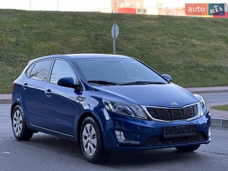 Хэтчбек Kia Rio 2012 в Николаеве фото 5 Хэтчбек Kia Rio 2012 в Николаеве