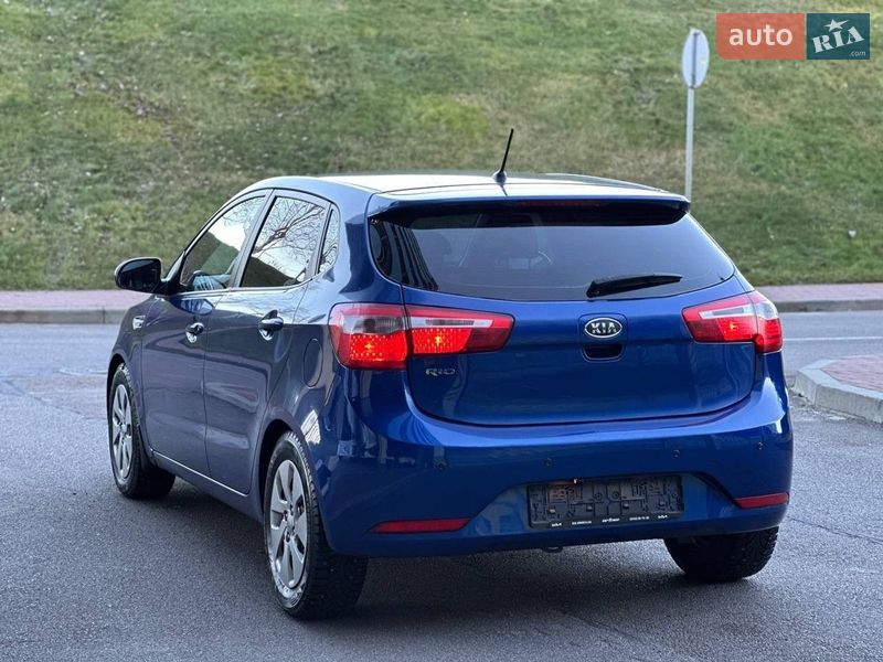 Хэтчбек Kia Rio 2012 в Николаеве фото 13 Хэтчбек Kia Rio 2012 в Николаеве