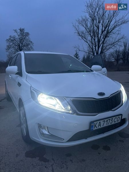 Kia Rio 2012 Kia Rio 2012