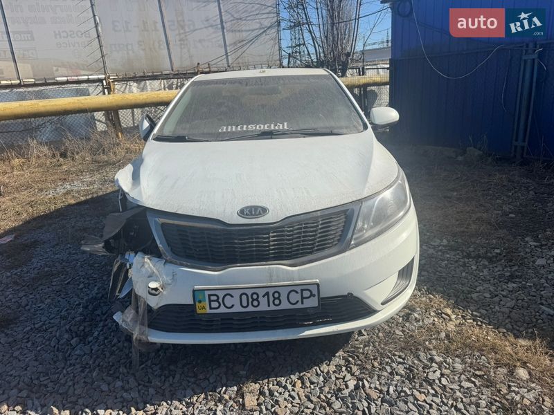 Kia Rio 2011