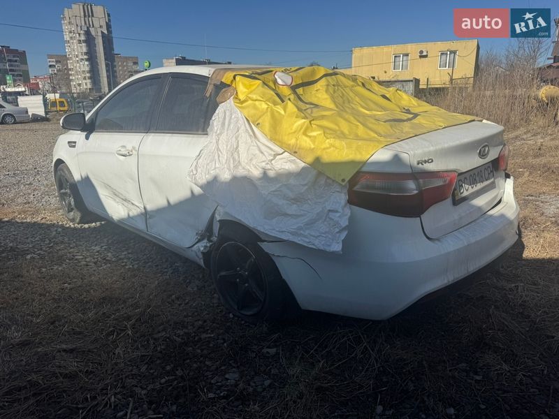 Седан Kia Rio 2011 в Львове фото 5 Седан Kia Rio 2011 в Львове
