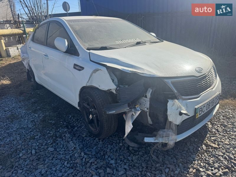 Седан Kia Rio 2011 в Львове фото 3 Седан Kia Rio 2011 в Львове