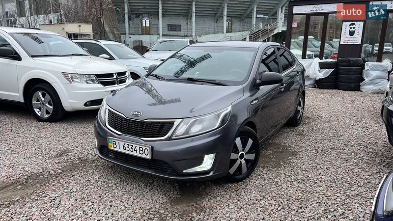 Kia Rio 2012