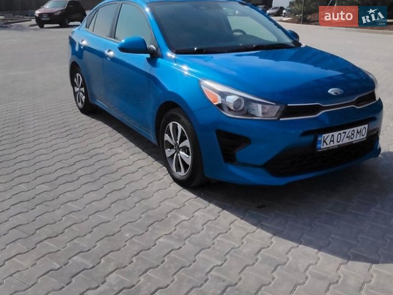 Kia Rio 2021 Kia Rio 2021