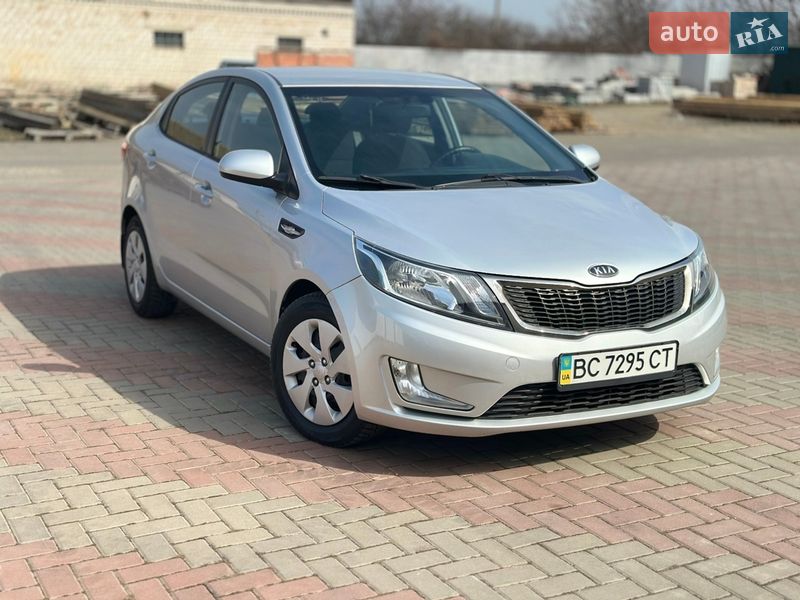 Kia Rio 2012 Kia Rio 2012