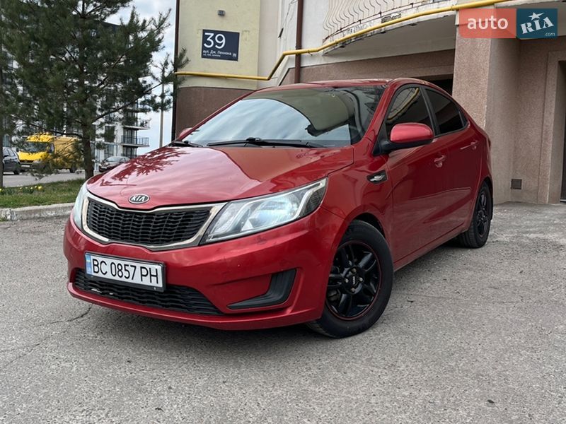 Седан Kia Rio 2011 в Львове фото 2 Седан Kia Rio 2011 в Львове