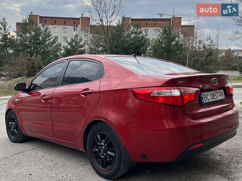 Седан Kia Rio 2011 в Львове фото 5 Седан Kia Rio 2011 в Львове