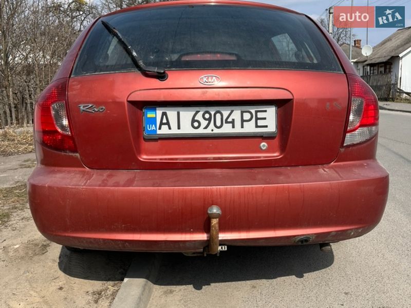 Універсал Kia Rio 2003 в Довбиші фото 4 Універсал Kia Rio 2003 в Довбиші