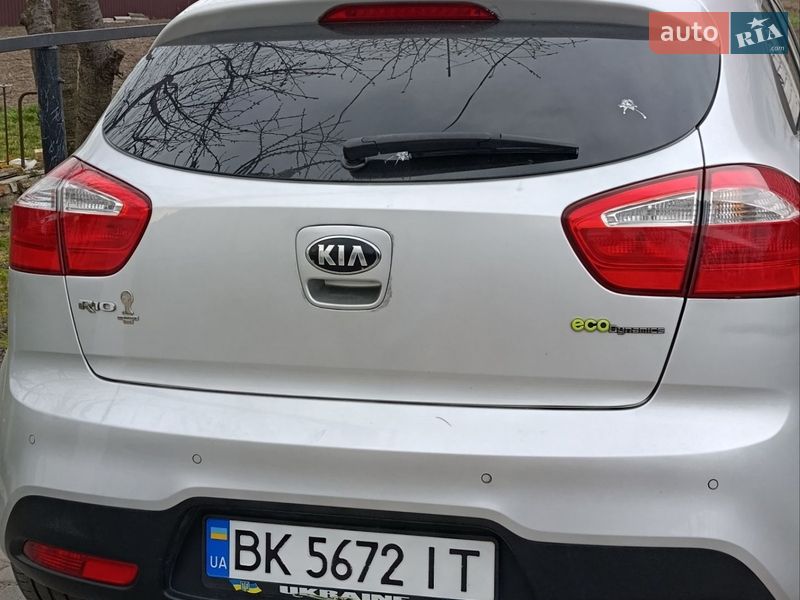 Хетчбек Kia Rio 2014 в Володимирі фото 4 Хетчбек Kia Rio 2014 в Володимирі