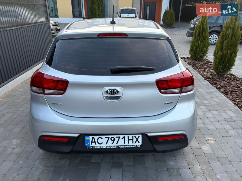 Хэтчбек Kia Rio 2016 в Луцке фото 22 Хэтчбек Kia Rio 2016 в Луцке