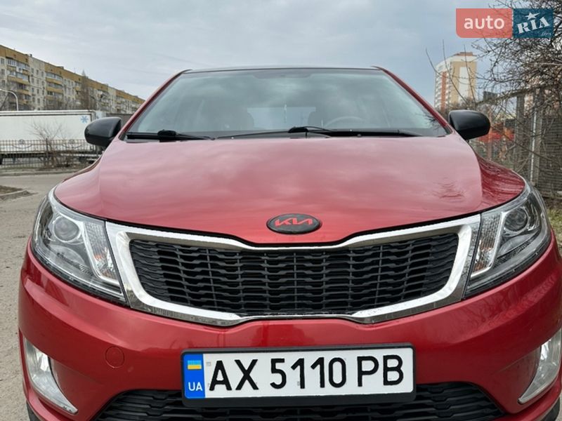 Хэтчбек Kia Rio 2013 в Харькове