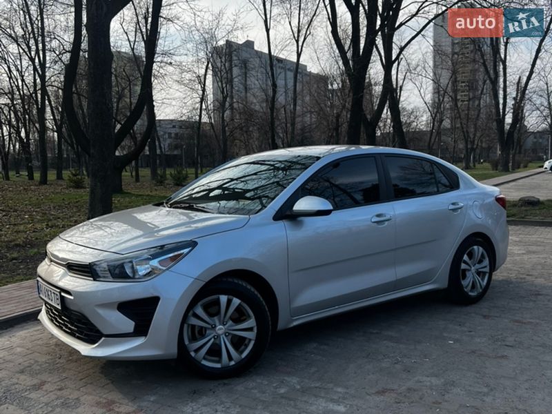 Седан Kia Rio 2021 в Киеве фото 3 Седан Kia Rio 2021 в Киеве