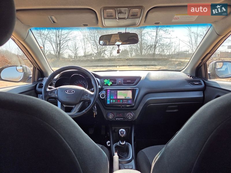 Седан Kia Rio 2012 в Львове фото 24 Седан Kia Rio 2012 в Львове