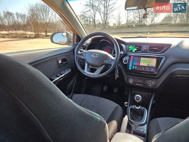 Седан Kia Rio 2012 в Львове фото 26 Седан Kia Rio 2012 в Львове