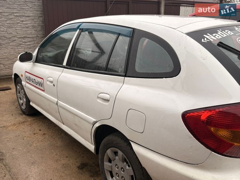 Универсал Kia Rio 2002 в Одессе фото 11 Универсал Kia Rio 2002 в Одессе