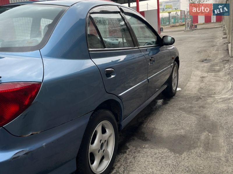 Седан Kia Rio 2002 в Вышгороде фото 4 Седан Kia Rio 2002 в Вышгороде