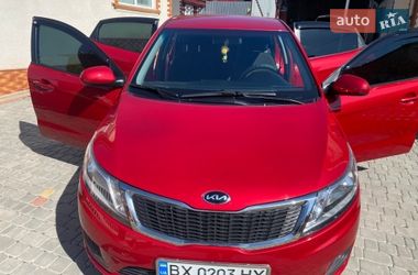 Седан Kia Rio 2012 в Гусятині