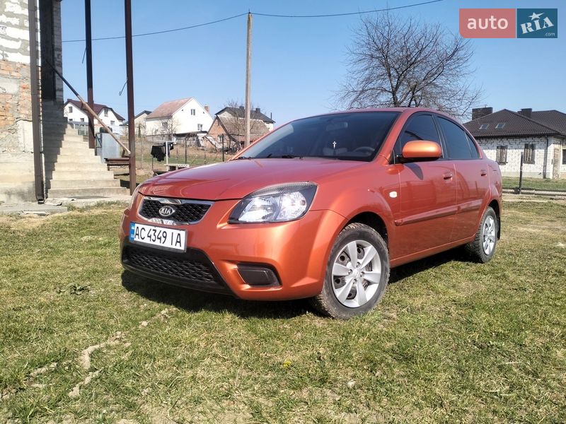Kia Rio 2010