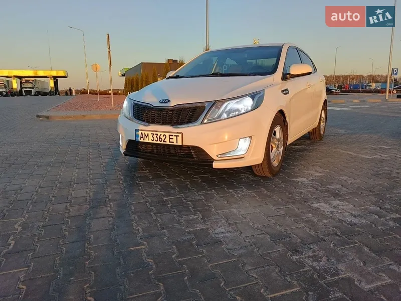 Kia Rio 2013