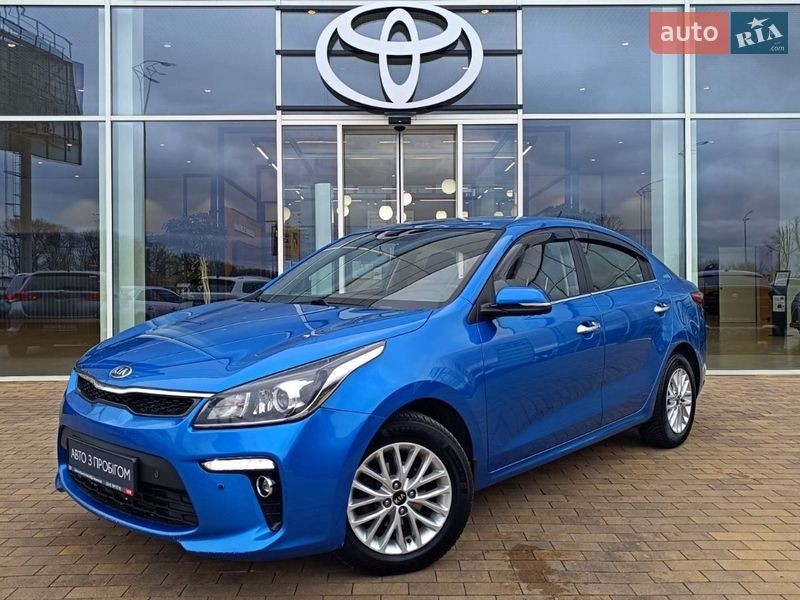 Kia Rio 2019 Kia Rio 2019