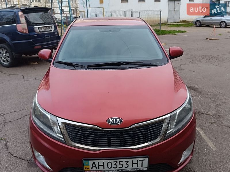Седан Kia Rio 2012 в Одесі фото 3 Седан Kia Rio 2012 в Одесі