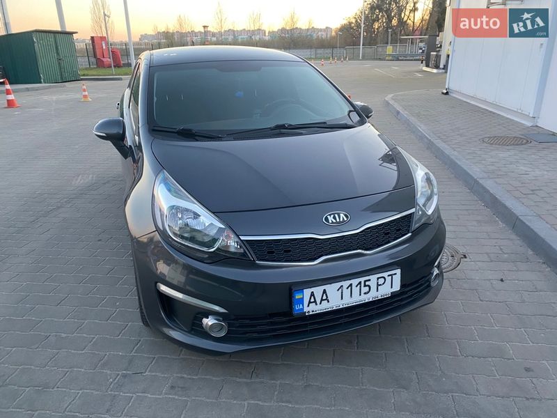 Kia Rio 2016