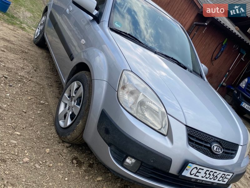 Седан Kia Rio 2007 в Сторожинце фото 2 Седан Kia Rio 2007 в Сторожинце