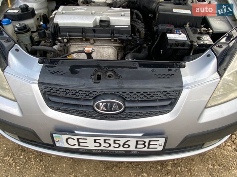 Седан Kia Rio 2007 в Сторожинце фото 10 Седан Kia Rio 2007 в Сторожинце