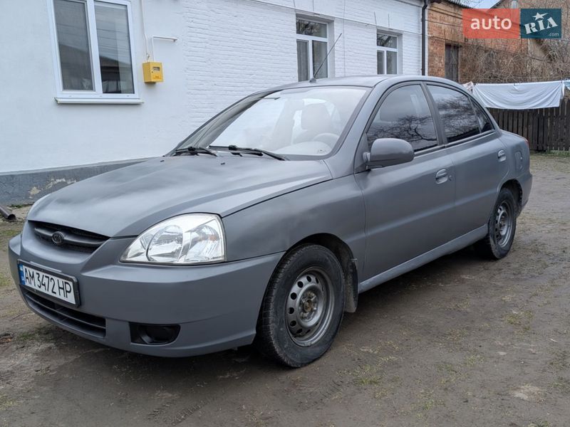 Седан Kia Rio 2004 в Шепетівці фото Седан Kia Rio 2004 в Шепетівці