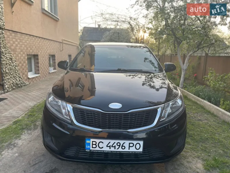 Kia Rio 2013