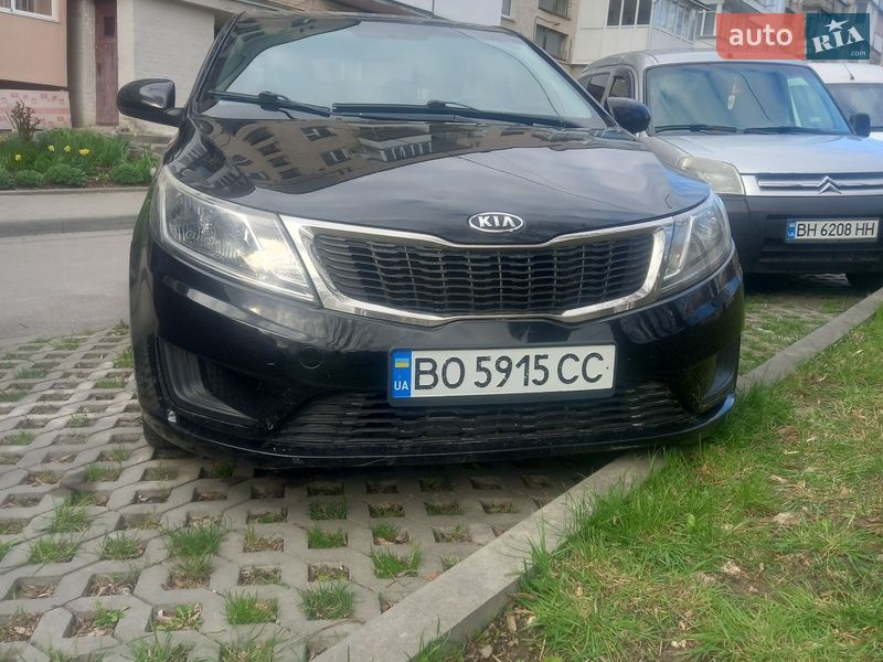 Kia Rio 2012