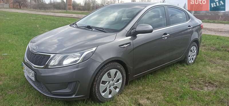 Kia Rio 2013