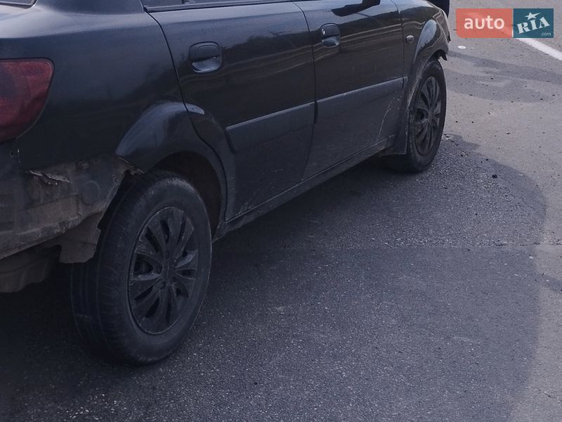 Седан Kia Rio 2007 в Ужгороде фото 5 Седан Kia Rio 2007 в Ужгороде