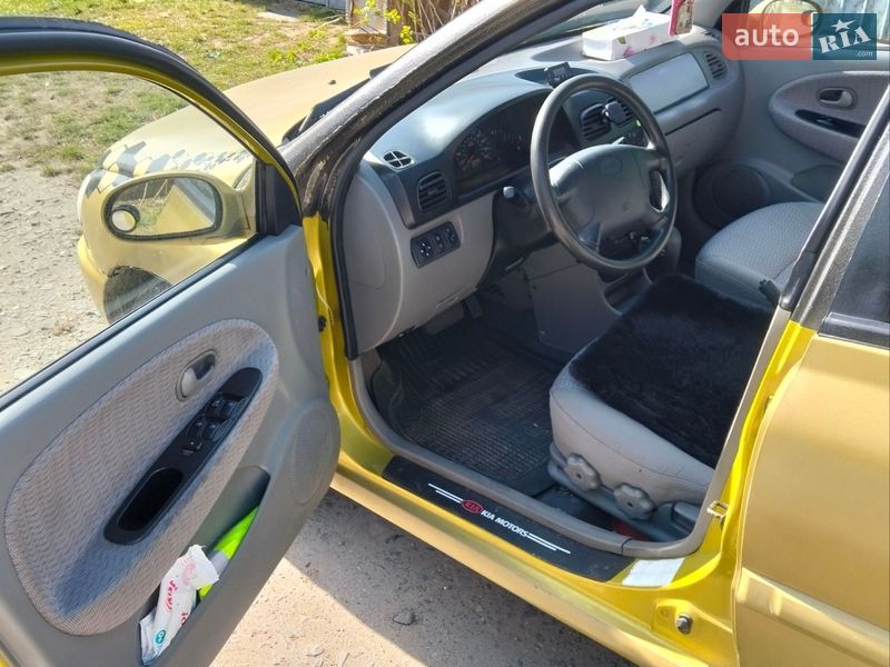 Универсал Kia Rio 2001 в Львове