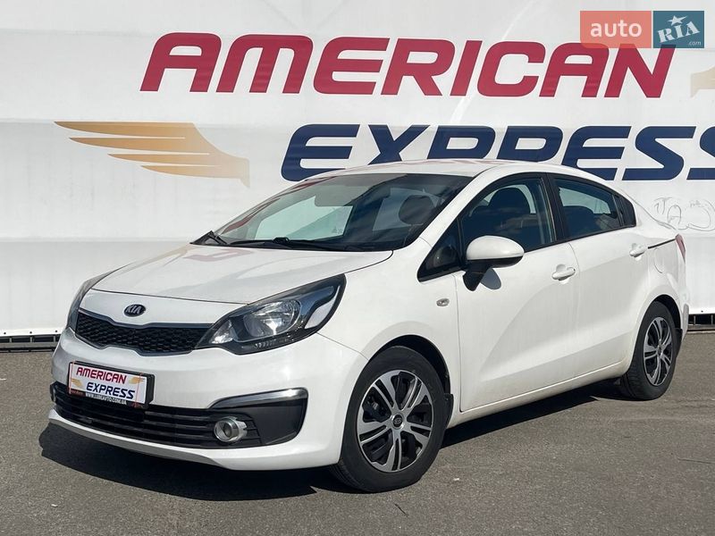 Седан Kia Rio 2017 в Киеве фото 4 Седан Kia Rio 2017 в Киеве