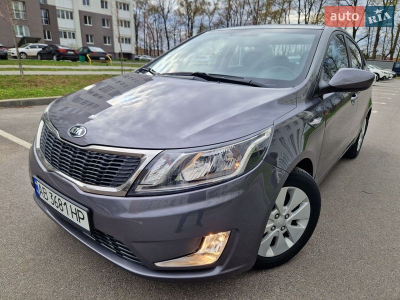Седан Kia Rio 2013 в Виннице фото 4 Седан Kia Rio 2013 в Виннице