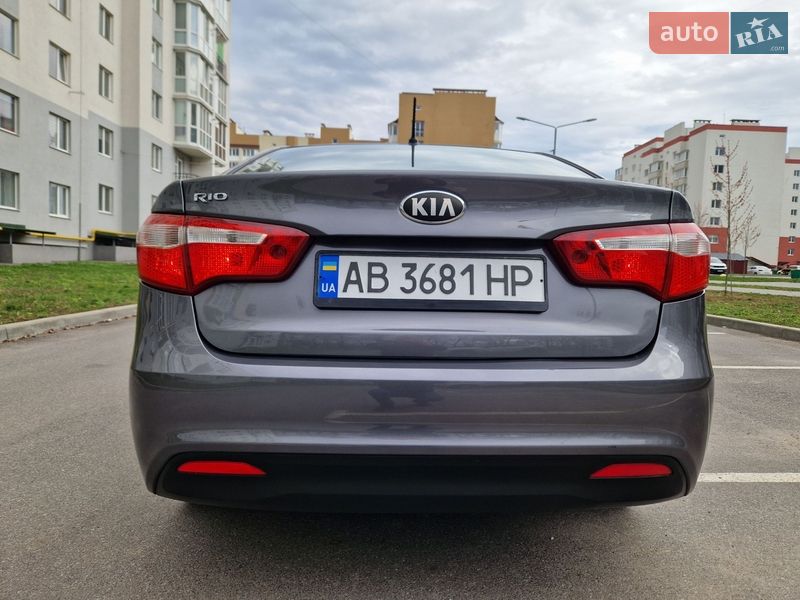 Седан Kia Rio 2013 в Виннице фото 16 Седан Kia Rio 2013 в Виннице