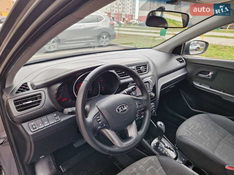 Седан Kia Rio 2013 в Виннице фото 27 Седан Kia Rio 2013 в Виннице
