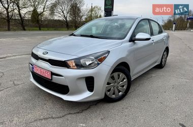 Седан Kia Rio 2019 в Чернігові