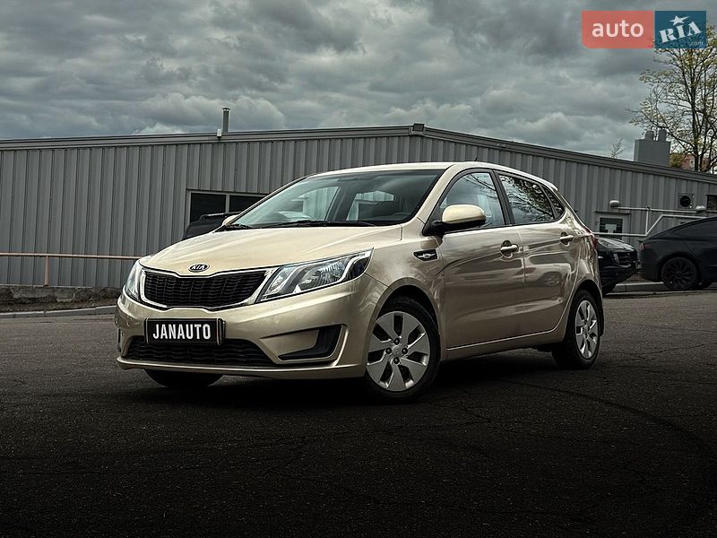 Kia Rio 2012