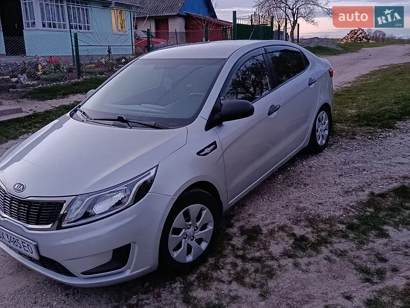 Kia Rio 2012