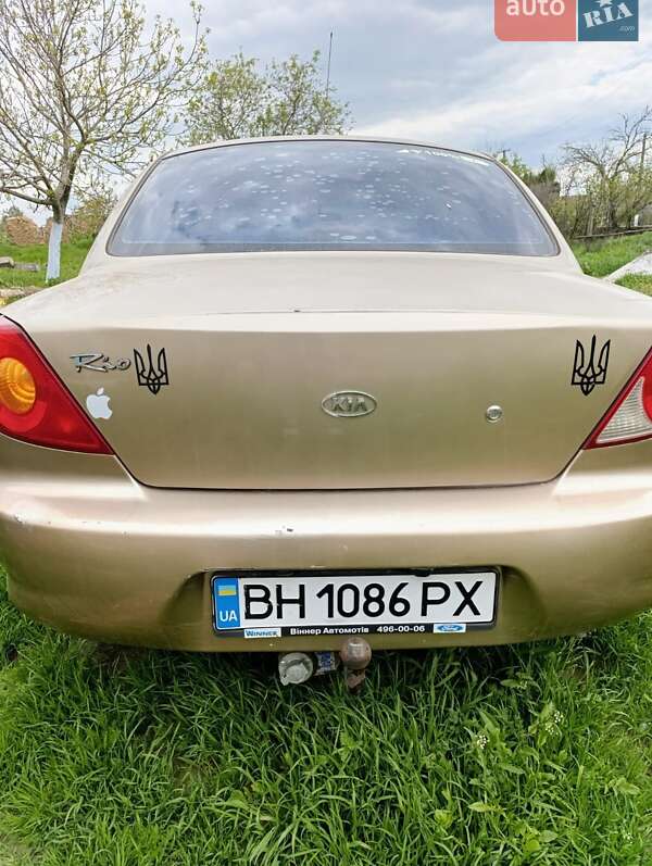 Kia Rio 2002