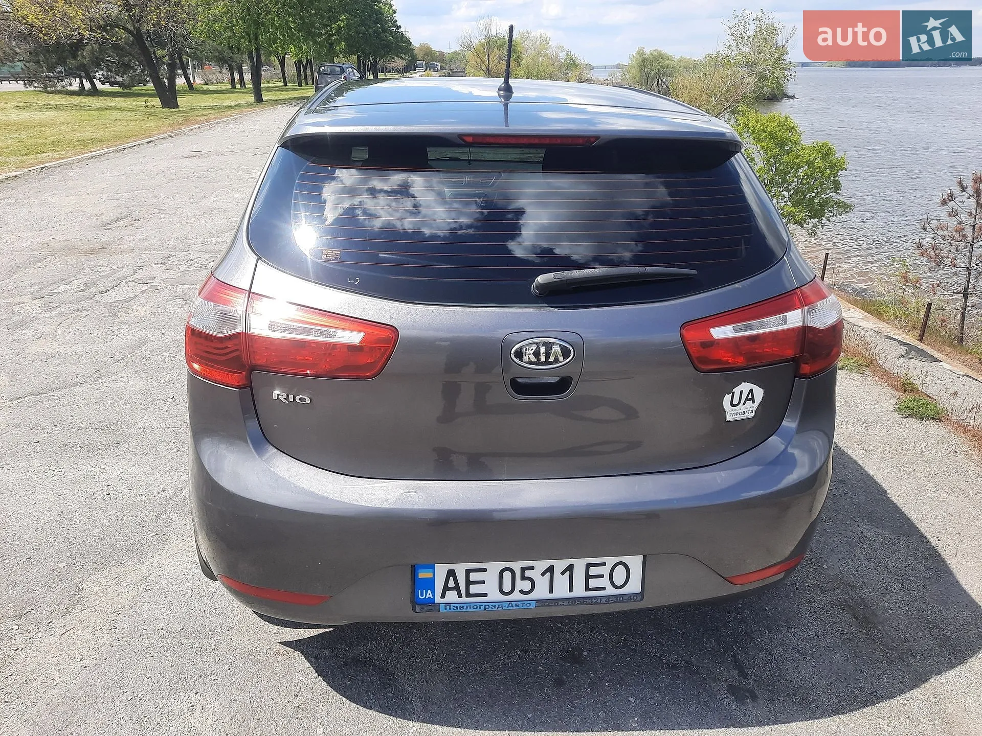 2012 Kia Rio - мініатюра 3
